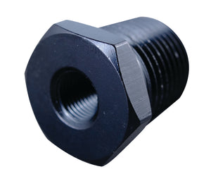 Fragola 1/8 x 1/4 Pipe Reducer Bushing - Black