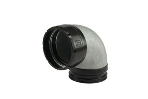 Turbosmart Turbo Adapter Compressor Outlet 2.50in to 90 Elbow Plazmaclamp 2.50in