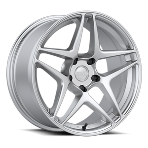 Kansei K15H Astro 18x8.5in / 5X112 BP / 35mm Offset / 66.56mm Bore - Hyper Silver