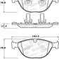 StopTech Street Brake Pads - Front