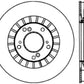 Stoptech 00-09 Honda S2000 Front CRYO-STOP Rotor