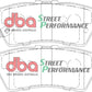 DBA 04-12 Nissan Pathfinder 4.0L SP Performance Rear Brake Pads