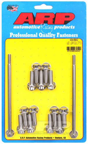 ARP Chevy LS1 LS2 Stainless Steel 12 Point Oil Pan Bolt Kit
