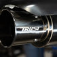 GReddy PE-TR Rolled Tip-Burnt-Ti L 130mm x 115mm