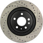 StopTech Slotted & Drilled Sport Brake Rotor