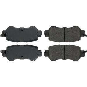 Centric Premium Semi-Metallic Brake Pads w/Shims & Hardware - Front