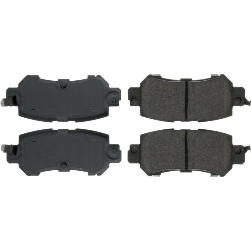 PosiQuiet GMC / Chevrolet / Cadillac / Jeep Front Ceramic Brake Pads