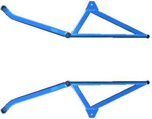Cusco Power Brace Front Member GH8 GRB GVB WRX/STi (retains factory bumper beam)