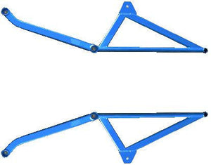 Cusco Power Brace Rear Member Rear Side CZ4A Evo 10 * not For USDM