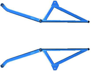 Cusco GC Impreza Power Brace Rear End of Trunk