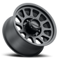 Method MR703 Bead Grip 20x9 12mm Offset 8x6.5 130.81mm CB - Matte Black