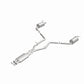 BRExhaust Exhaust Kit - 10-16 Mercedes E350 3.5L