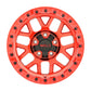 Weld Off-Road W905 17X9 Cinch Beadlock 5X127 5X139.7 ET-12 BS4.50 Candy Red / Red Ring 87.1