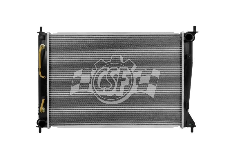 CSF 10-11 Kia Soul 2.0L OEM Plastic Radiator