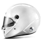 SPARCO Stealth RF Helmet - Medium/Large - White/Black
