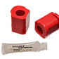 Energy Suspension 92-95 Toyota MR2 Red 19mm Rear Sway Bar Frame Bushings