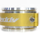 GReddy 3.5 Inch Gold Anodized Aluminum Boost Tube Clamp Set