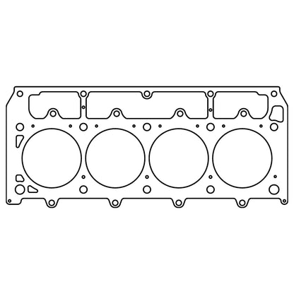 Cometic GM LSX Gen-4 Small Block V8 .032in MLX Cylinder Head Gasket - 4.100in Bore - RHS