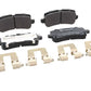 Brembo OE 17-20 Acura MDX/14-20 RLX/15-20 TLX/18-24 Honda Odyssey PRIME Low-Met Brake Pad - Rear