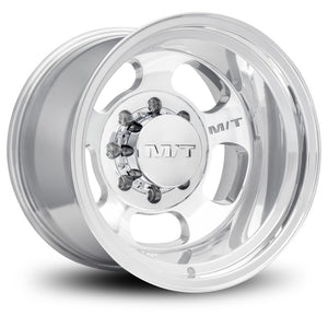 Mickey Thompson Canyon 17x12in - 6x5.5 BP - 3.60in BS - Polished Wheel - 276929