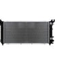 CSF 16-17 Cadillac Escalade 6.2L OEM Plastic Radiator