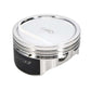 Manley Chevrolet LS Piston Set - 4.165in Bore 1.115in CH, -18.00 CC
