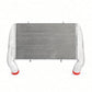AMS Performance 2017+ Ford F150/Raptor 2.7L/3.5L EcoBoost High Mount Intercooler (Silver w/o Logo)