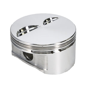 Manley Chevrolet Small Block Piston Set - 4.030in Bore 1.250in CH, -2.50 CC
