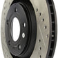 StopTech Slotted & Drilled Sport Brake Rotor