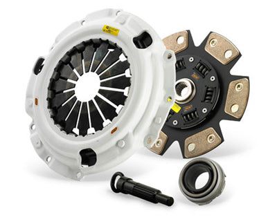 Clutch Masters 01-07 Mitsubishi Lancer 2.0L Evo 7-9 (3700 lbs) FX400 Clutch Kit Ceramic Sprung Disk