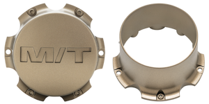 Mickey Thompson 6.28in OD - 5X5.5 5X170 BP Pro Cap Bronze - Bolt On Open - 276056