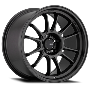 Konig Hypergram 17x9 5x100 ET40 Matte Black