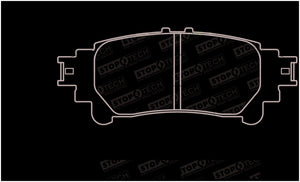 StopTech Street Brake Pads - Rear