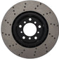 StopTech 01-06 BMW M3 Drilled Left Front Rotor