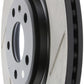 StopTech Power Slot 12-13 Audi A6 Quattro/11-12 A7 Quattro / 10-13 S4 Rear Left Slotted Rotor