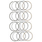 Manley Ring Set Subaru EJ205WRX / EJ257 WRX STi 100mm File Fit 1.2mm x 1.2mm x 2.0mm - Set of 4