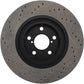 StopTech Drilled Sport Brake Rotor