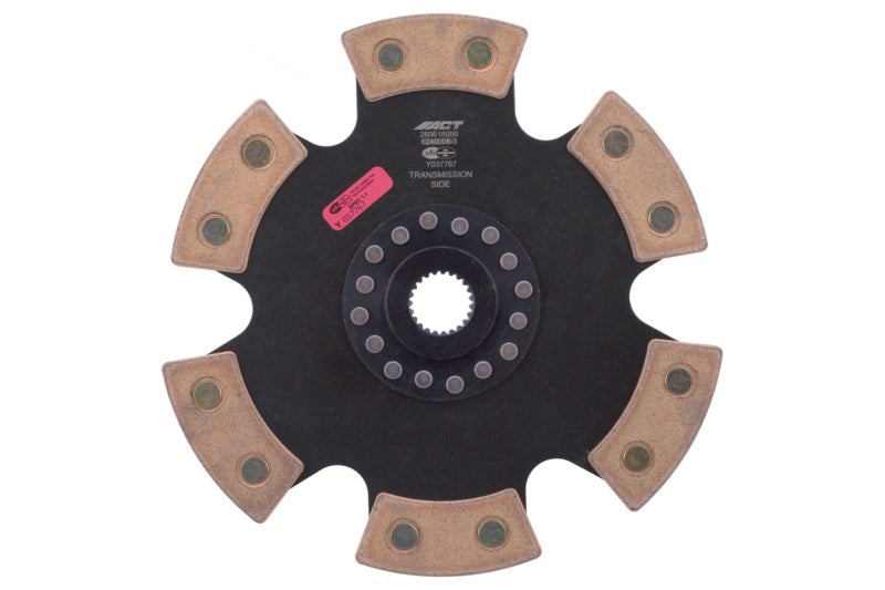 ACT 23-26 Toyota GR Corolla 6 Pad Rigid Race Disc