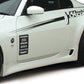 GReddy 03+ 350z Fiberglass Side Skirts (Must Ask/Call to Order)