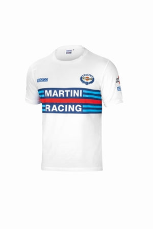 Sparco T-Shirt Martini-Racing XL White