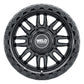 Weld Off-Road Swift 17x9in - 8x170 BP - ET-12 - 125.1mm CB - Gloss Black Wheel & Ring