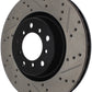 StopTech Slotted & Drilled Sport Brake Rotor