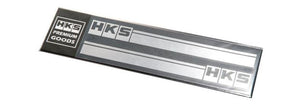HKS HKS STICKER stripe SILVER