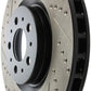 StopTech Slotted & Drilled Sport Brake Rotor