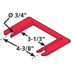 SPC Performance VOLVO/WHT SHIM 1/16in. (6)