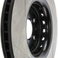 StopTech Sport Slotted Rotor - Front Left