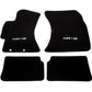 NRG Floor Mats - 2009-2011 Subaru Impreza WRX/STi (NRG Logo) - 4pc.