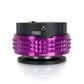 NRG Quick Release Kit - Pyramid Edition - Black Body / Purple Pyramid Ring