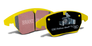 EBC 2020+ Audi A8 Quattro (D5) 3.0TT Yellowstuff Rear Brake Pads