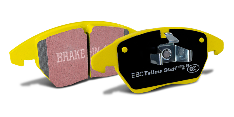 EBC 2021+ Hyundai Elantra 2.0L (w/Manual Parking Brake) Rear Yellowstuff Brake Pads